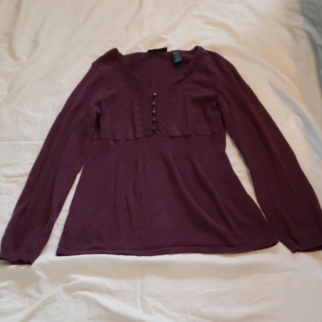 Axcess Long Sleeved Top